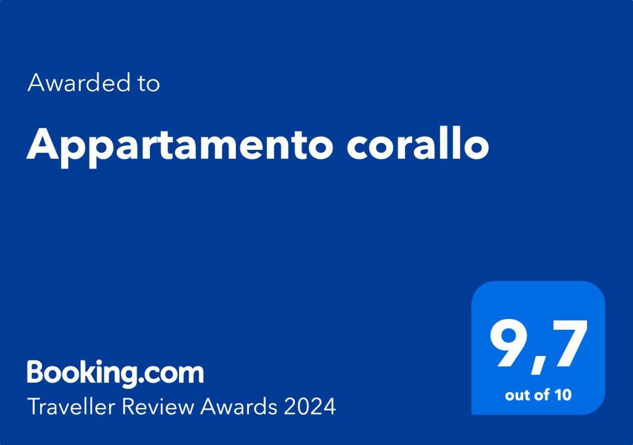 לה מדלנה Appartamento Corallo מראה חיצוני תמונה
